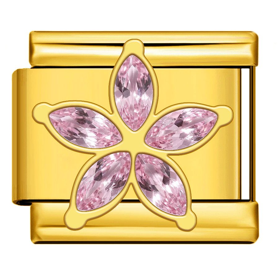 Pack Charm Gems Vàng 5