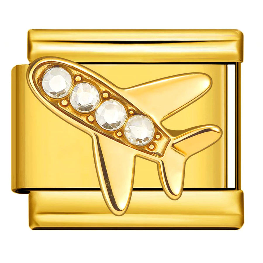 Pack Charm Gems Vàng 5