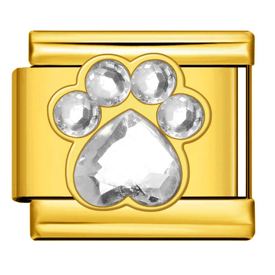 Pack Charm Gems Vàng 5