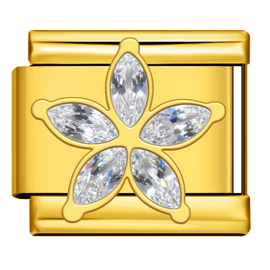 Pack Charm Gems Vàng 5
