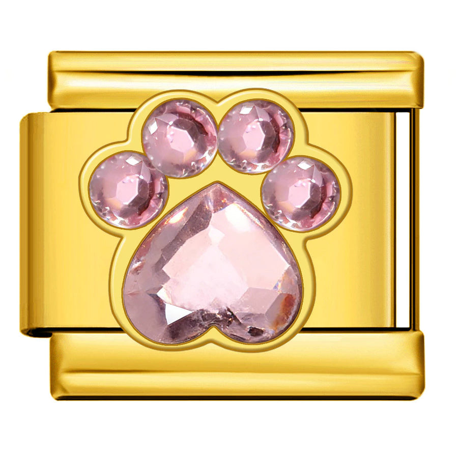 Pack Charm Gems Vàng 5