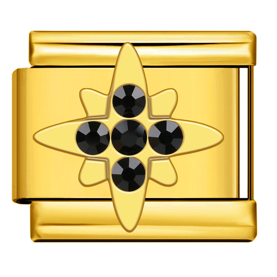 Pack Charm Gems Vàng 5