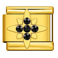 Pack Charm Gems Vàng 5
