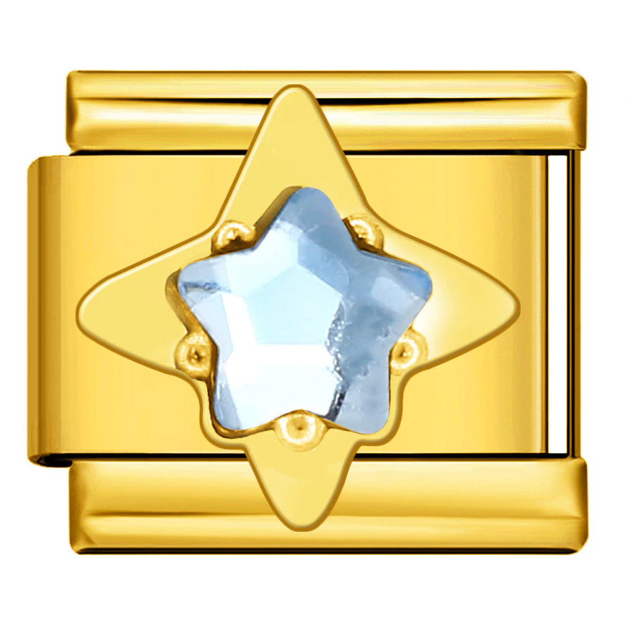 Pack Charm Gems Vàng 5