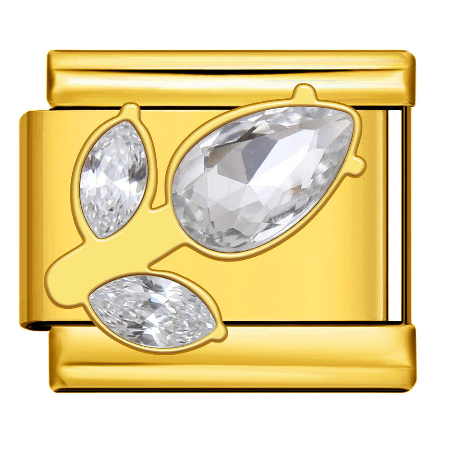 Pack Charm Gems Vàng 5