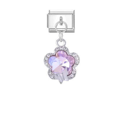 Charm Lủng Lẳng Hồng