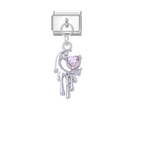Charm Lủng Lẳng Hồng
