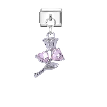 Charm Lủng Lẳng Hồng