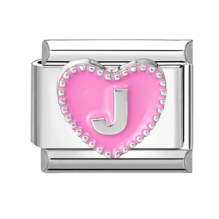 Charm Chữ Hồng Pack 2