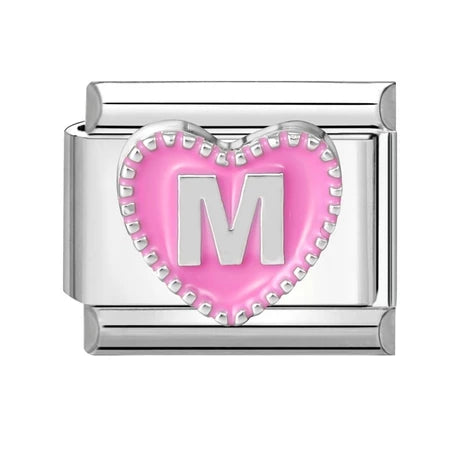 Charm Chữ Hồng Pack 2