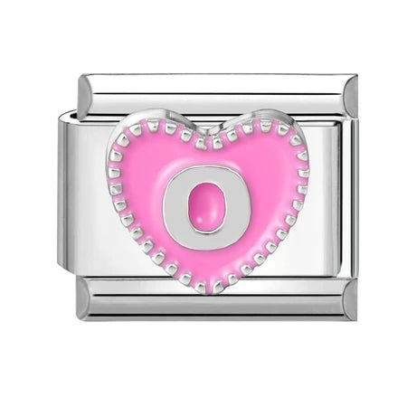 Charm Chữ Hồng Pack 2