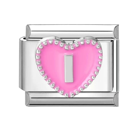 Charm Chữ Hồng Pack 2
