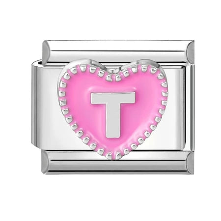Charm Chữ Hồng Pack 2