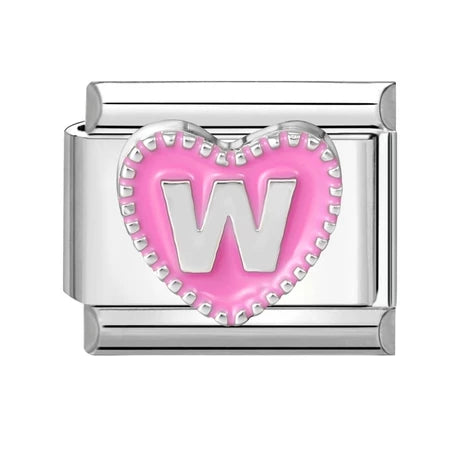 Charm Chữ Hồng Pack 2