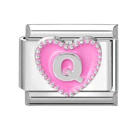Charm Chữ Hồng Pack 2