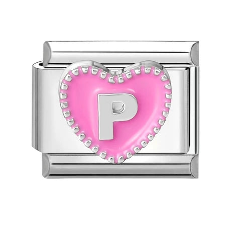 Charm Chữ Hồng Pack 2