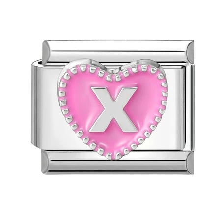 Charm Chữ Hồng Pack 2