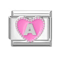 Charm Chữ Hồng Pack 2