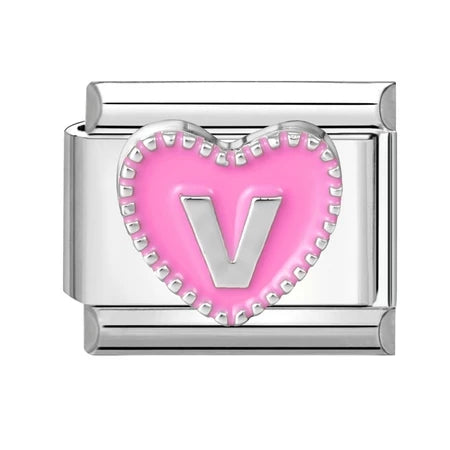 Charm Chữ Hồng Pack 2
