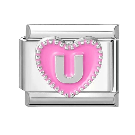 Charm Chữ Hồng Pack 2