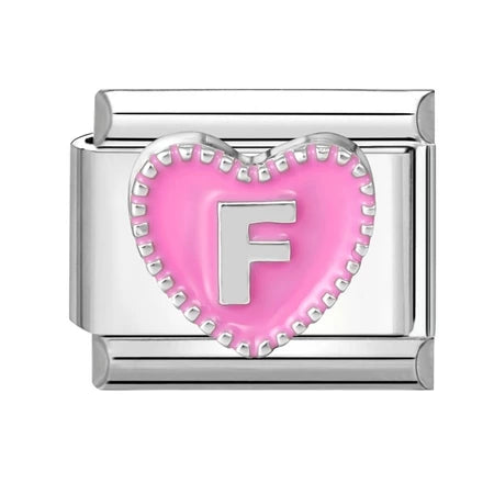 Charm Chữ Hồng Pack 2