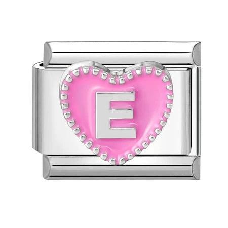 Charm Chữ Hồng Pack 2