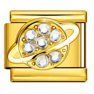 Pack Charm Gems Vàng 5