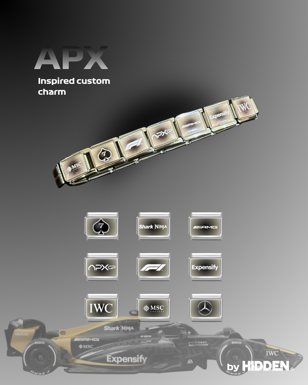 ORDER | APX GP F1 Team