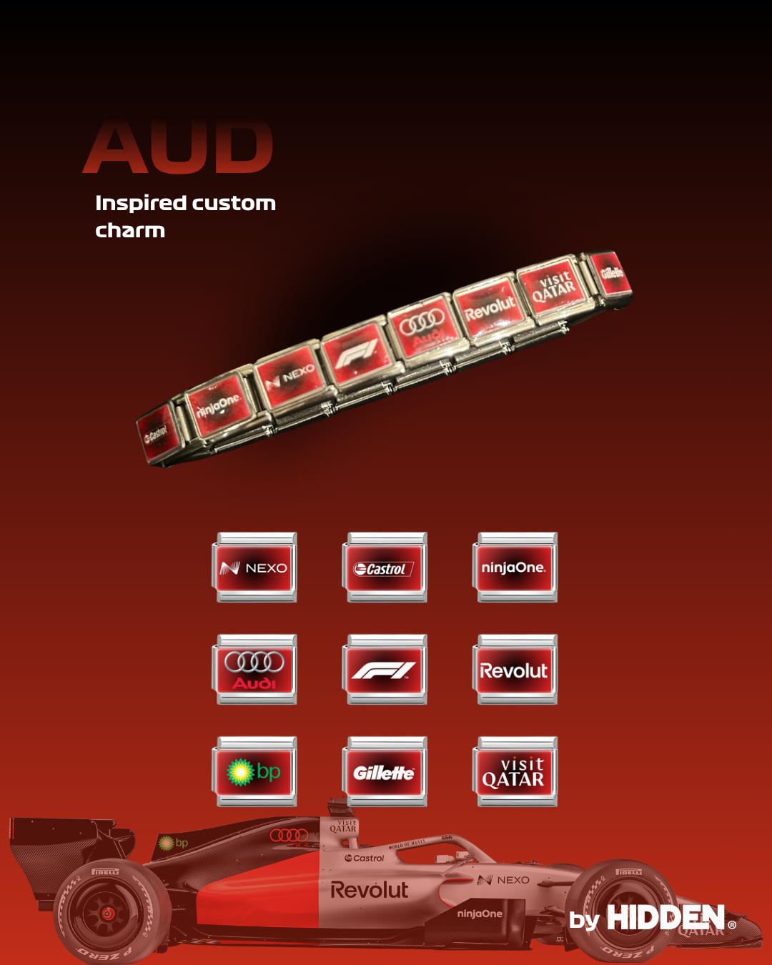 AUD F1 Team Pack