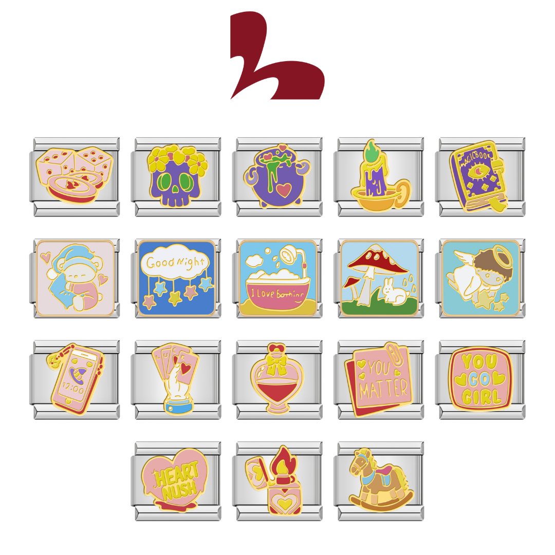 Pattern Charm Pack 1