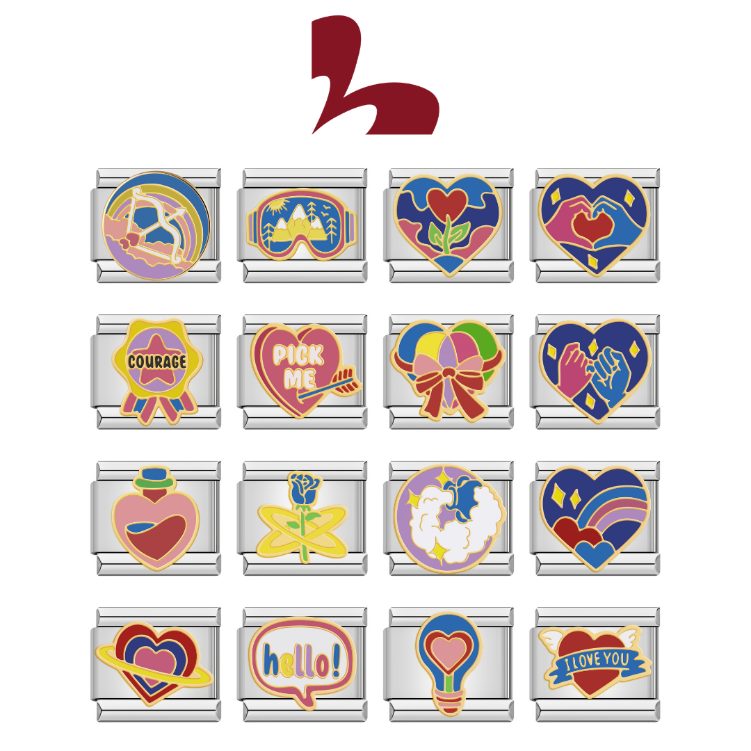 Pattern Charm Pack 2