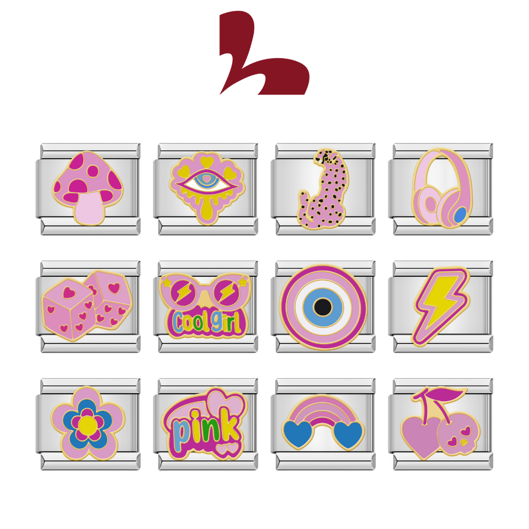 Pattern Pink Pack