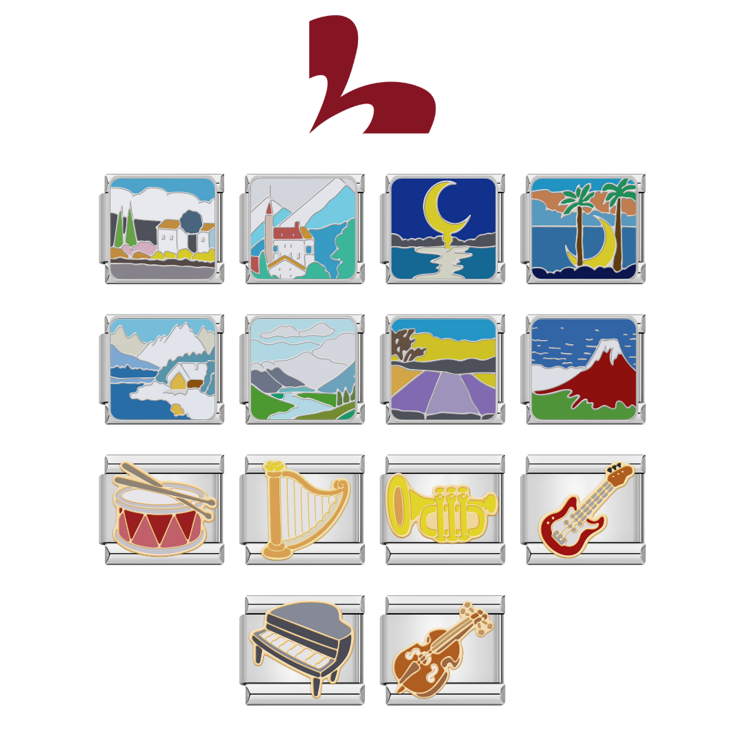 Pattern Charm Pack 5