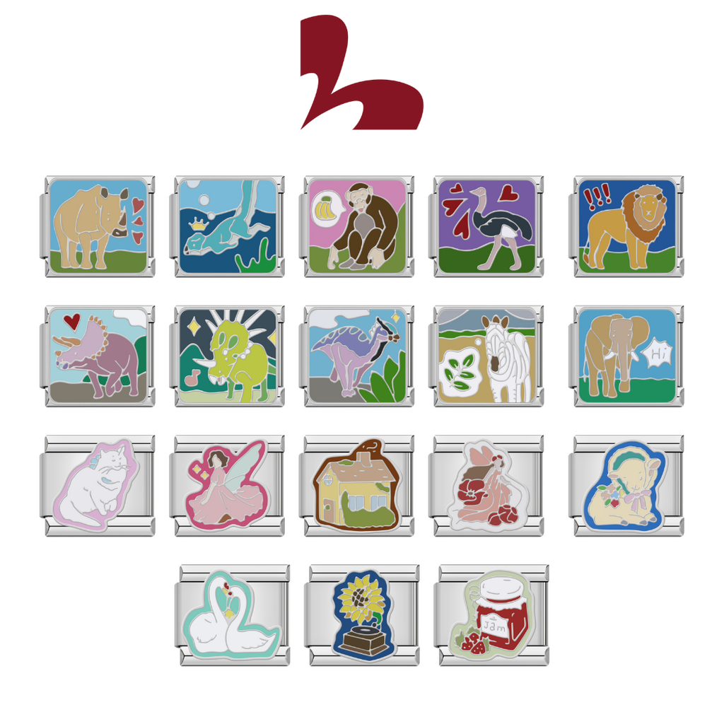 Pattern Charm Pack 6