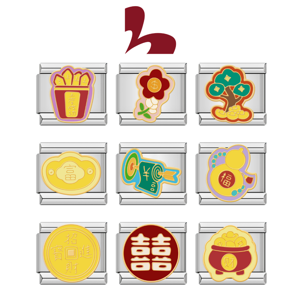 Charm Tiền Vàng Pack