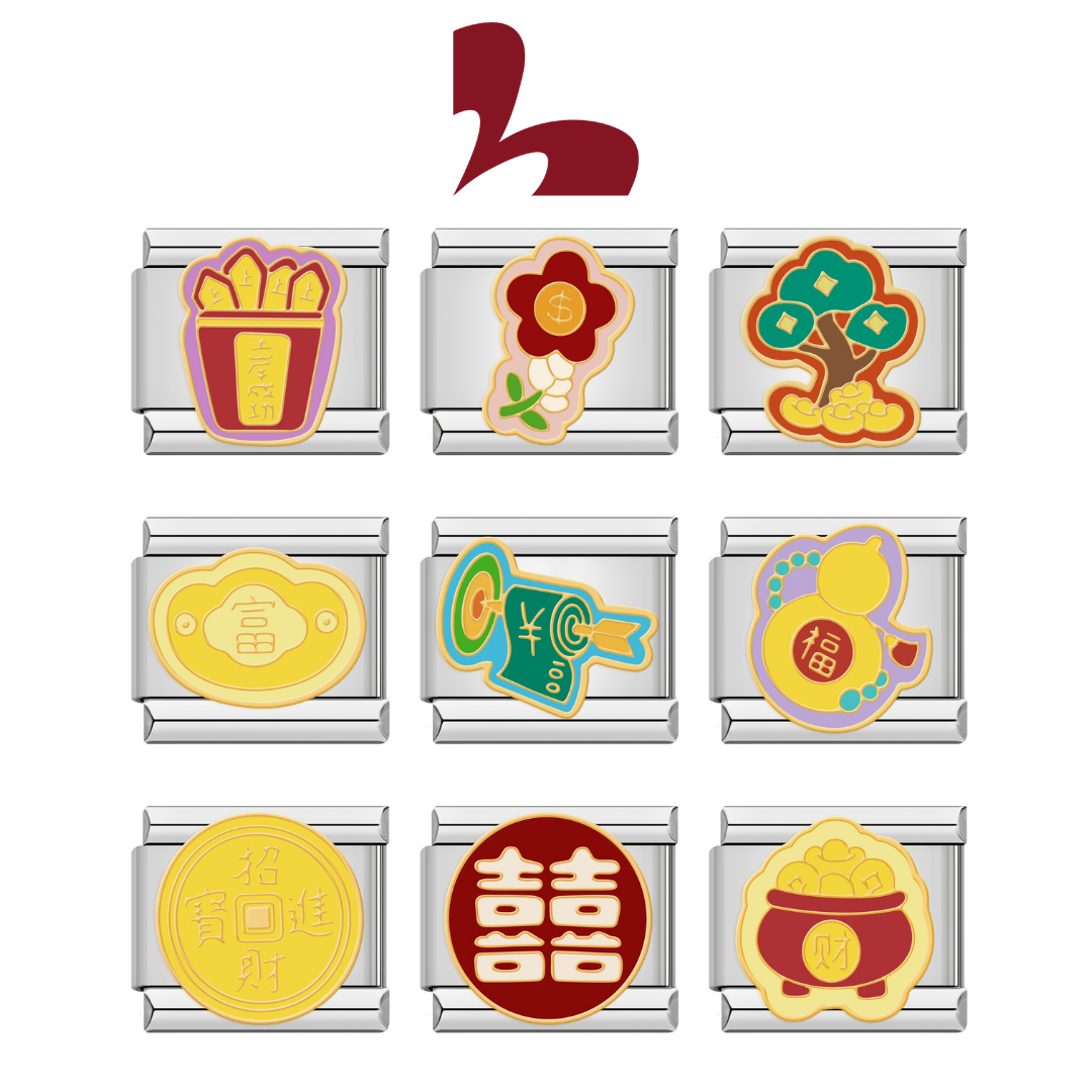 Charm Tiền Vàng Pack