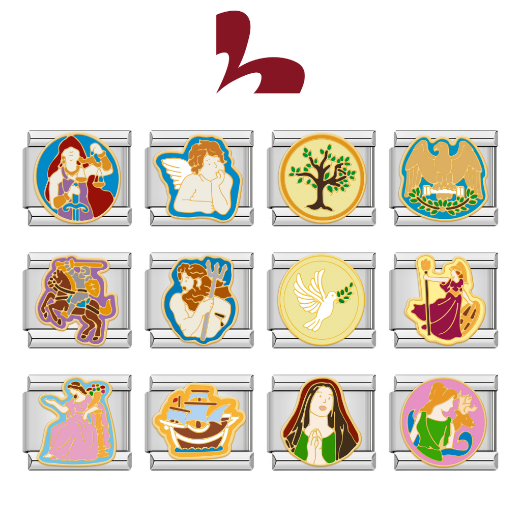 Charm Hi Lạp Pack