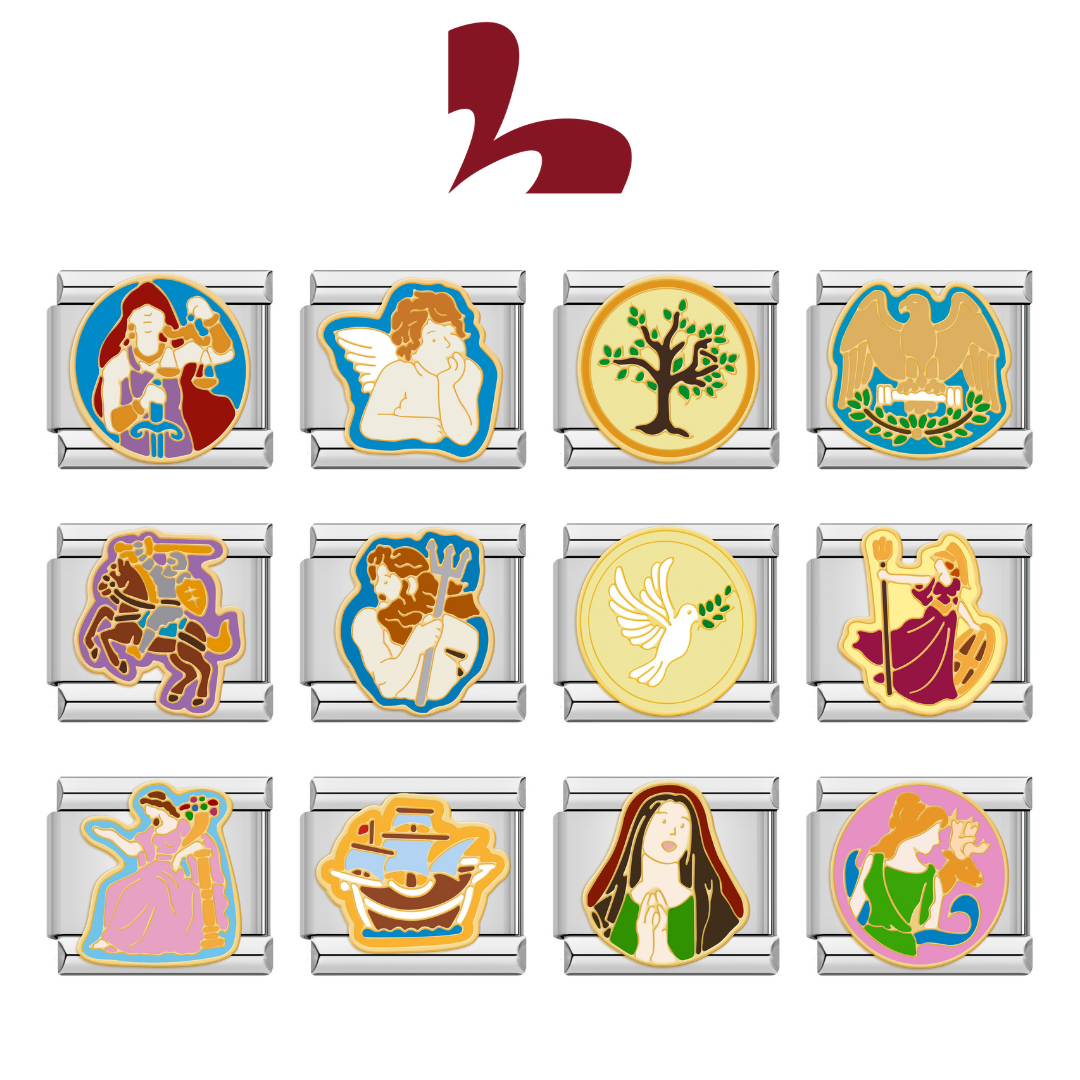 Charm Hi Lạp Pack