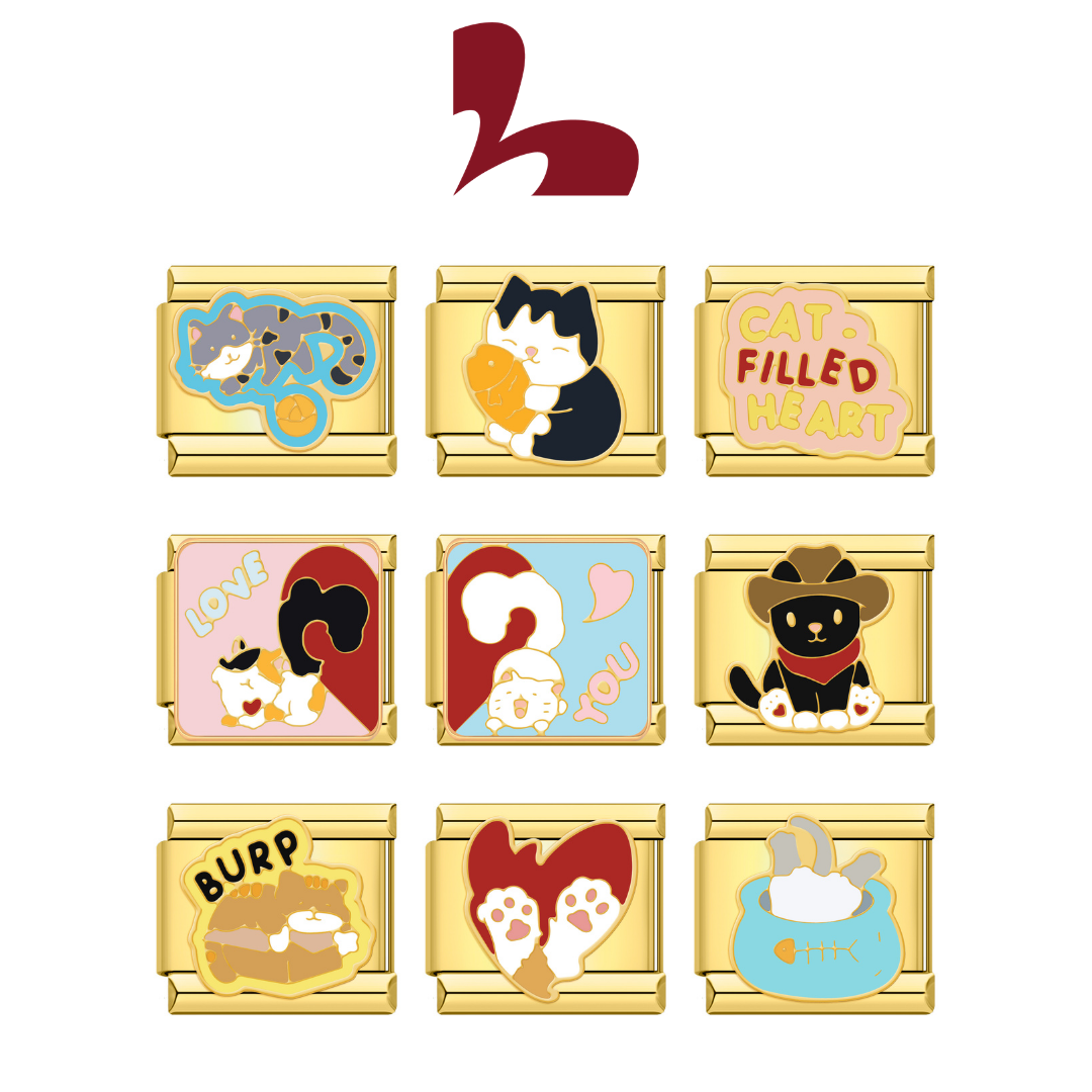 Charm Mèo Pack