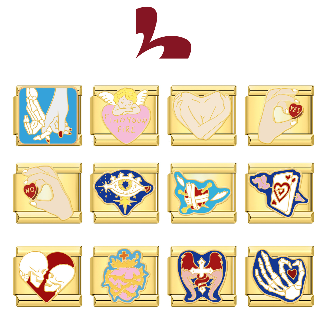 Charm Couple Pack 10