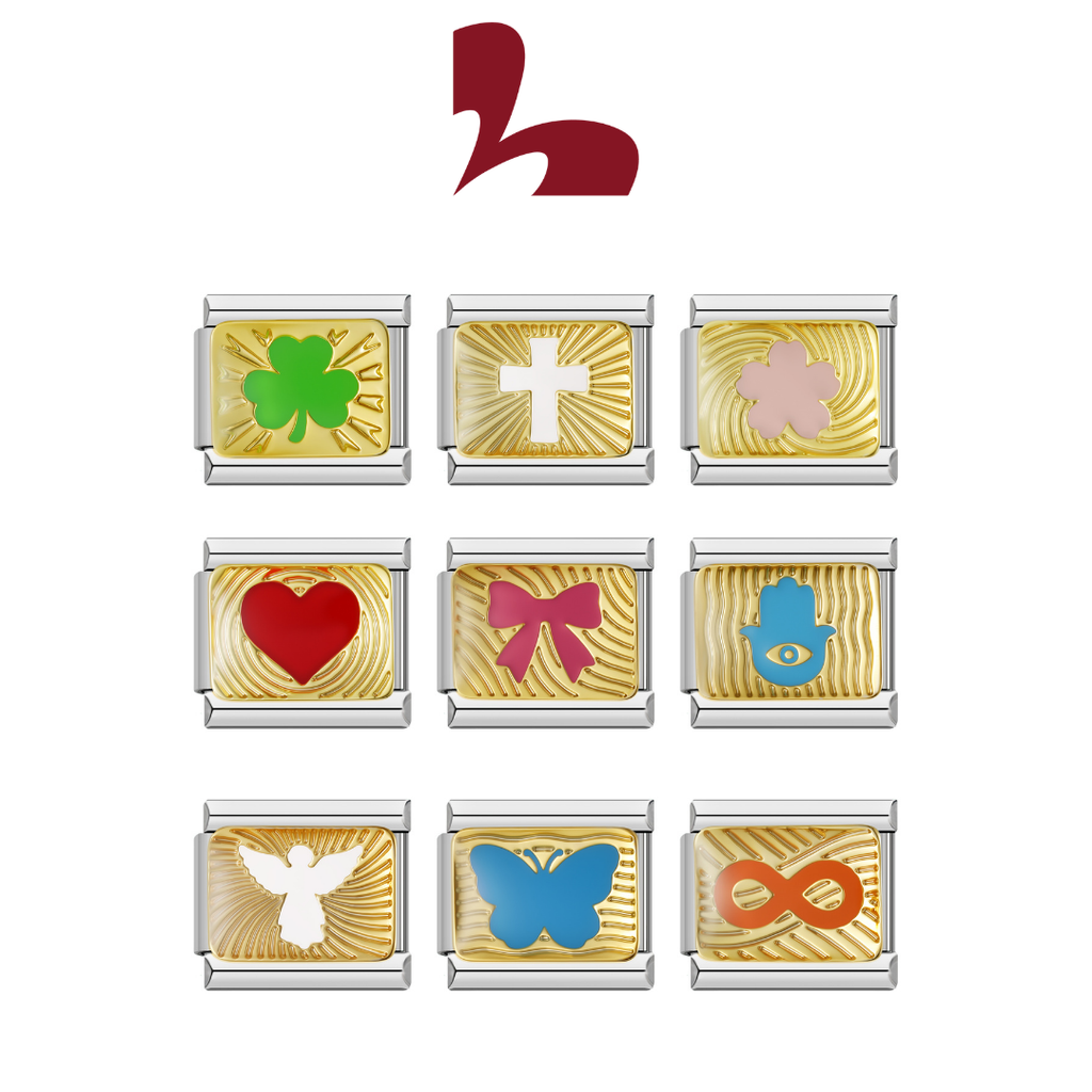 Charm  Họa  Tiết Pack 13