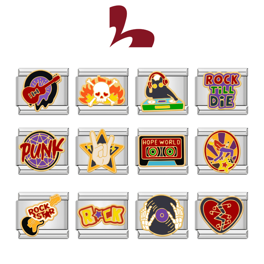 Charm Rock n Roll Pack