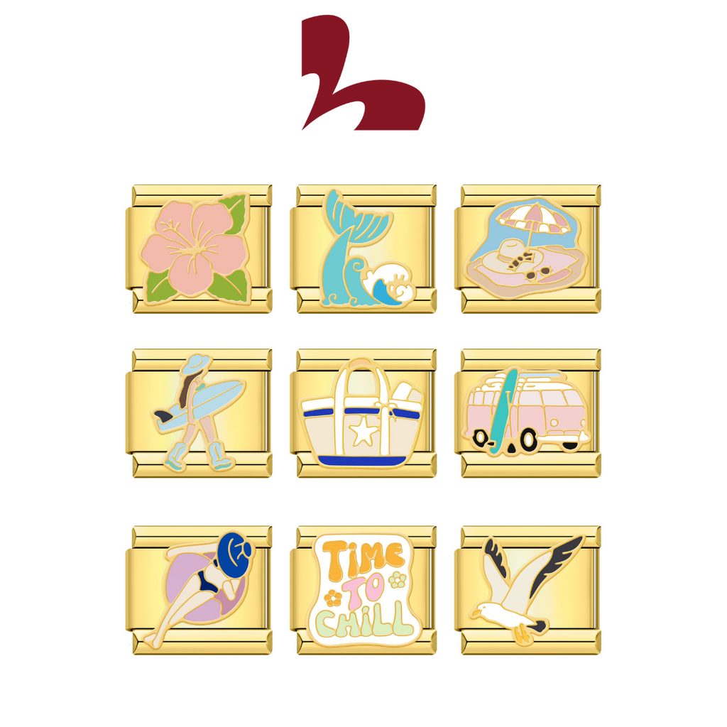 Charm Du Lịch Pack