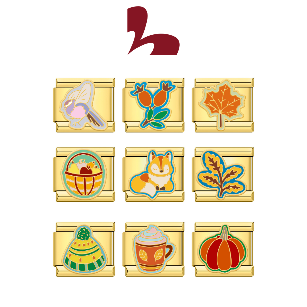 Charm Mùa Thu Pack