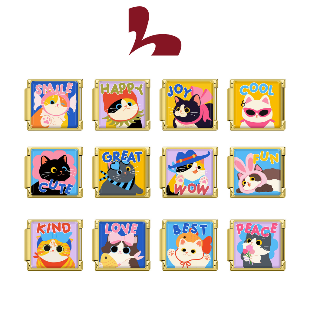 Charm Mèo Pack 2