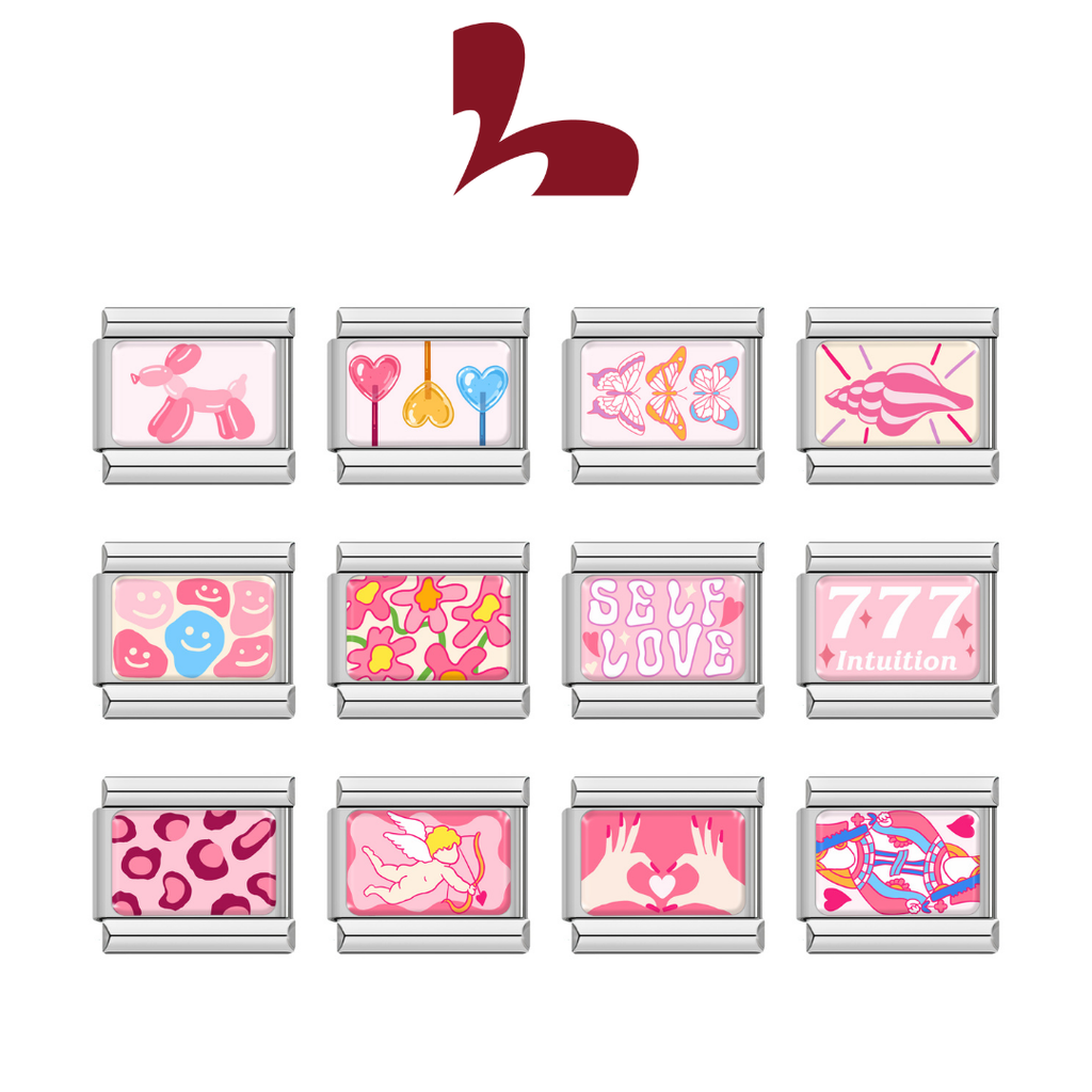 Pink Charm Pack 2